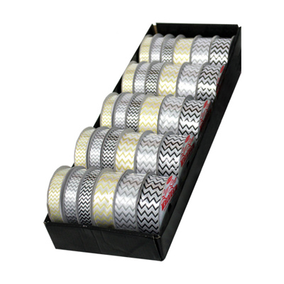 58589 Ribbon Satin 15mm 25mm Neutral