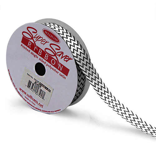 58590 Ribbon Satin 15mm Black