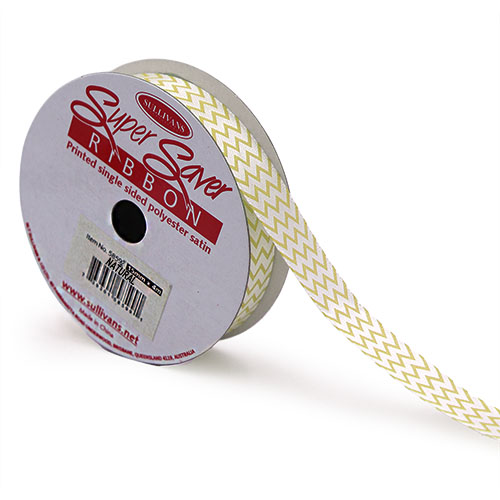 58592 Ribbon Satin 15mm Natural