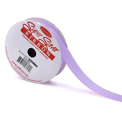 58618 Double Sided Ribbon 15mmx4m Lilac