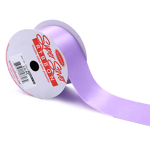 58626 Double Sided Ribbon 38mmx2m Lilac