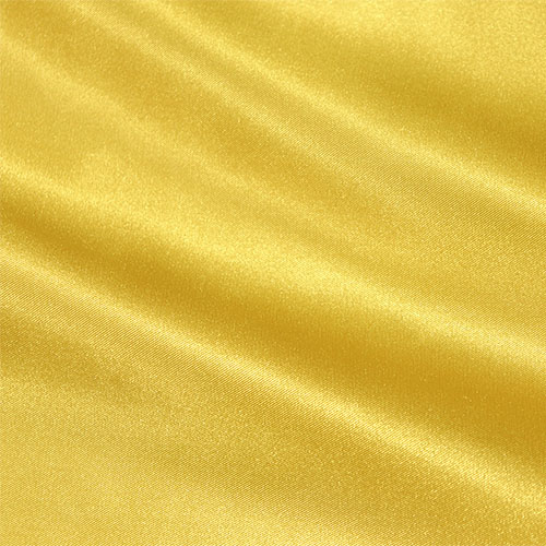 58862 Sullivans Party Satin Fabric - 150cm - Sunflower