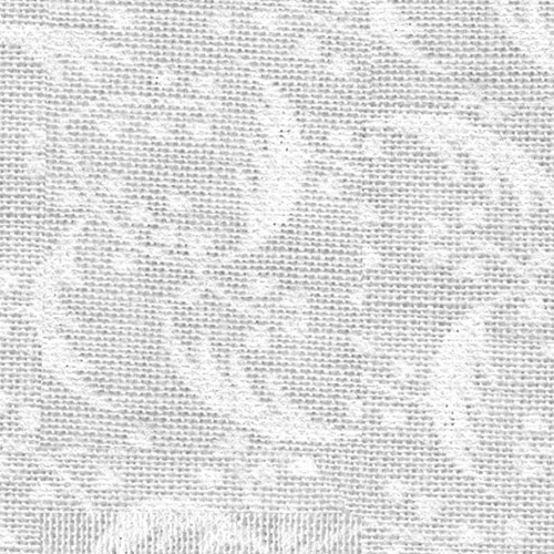 59499 Quilt Fat Quarter 50cm X 55cm White Ivy