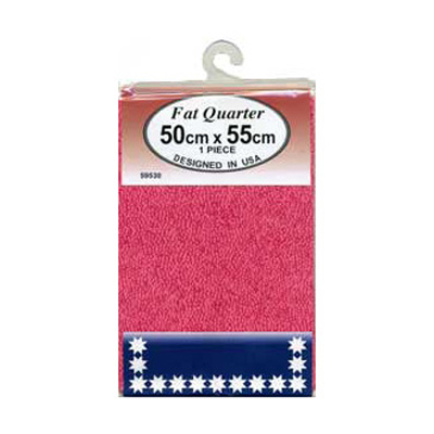59530 Quilt Fat Quarter 50cm X 55cm Pink