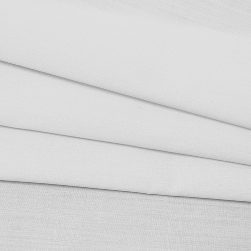 59731 Sullivans Polypop Fabric - 112cm - White 