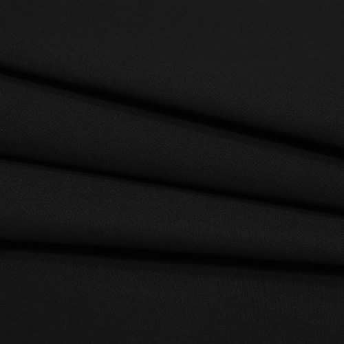 59760 Sullivans Polypop Fabric - 112cm - Black