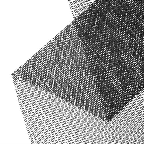 59841 Sullivans Polyester Netting - 140cm - Black