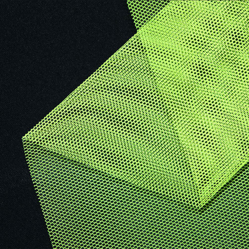 59844 Sullivans Polyester Netting - 140cm - Fluro Yellow