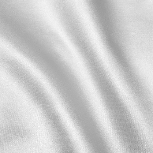 59960 Sullivans Party Satin Fabric - 150cm - White