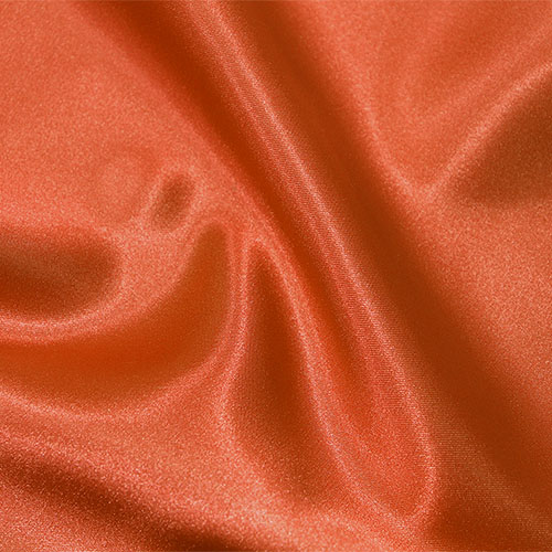59965 Sullivans Party Satin Fabric - 150cm - Orange