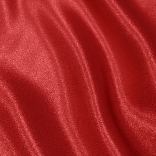 59969 Sullivans Party Satin Fabric - 150cm - Red