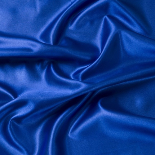 59978 Sullivans Party Satin Fabric - 150cm - Royal