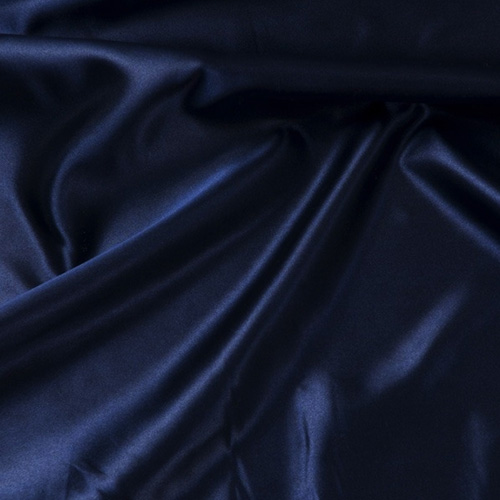 59979 Sullivans Party Satin Fabric - 150cm - Navy