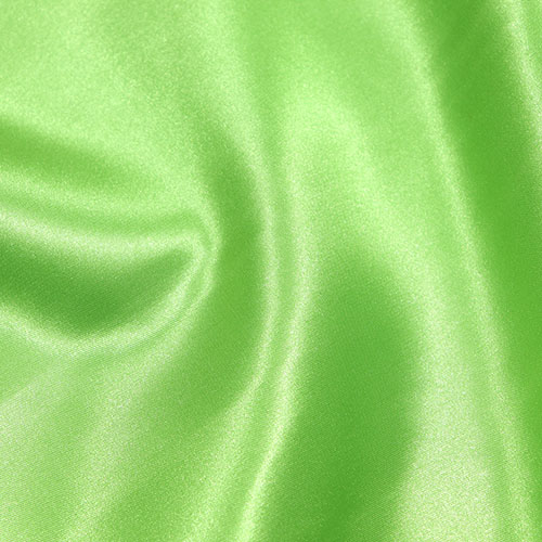 59980 Sullivans Party Satin Fabric - 150cm - Fluro Green