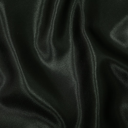 59985 Sullivans Party Satin Fabric - 150cm - Black