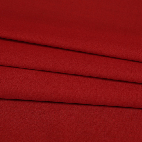 60058 Sullivans Polypop Fabric - 112cm - Tomato 