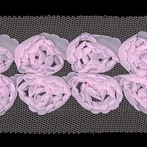 60140 Trim Rose 35mm Pastel Pink