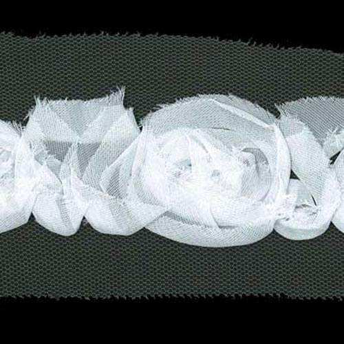 60148 Trim Rose 35mm White