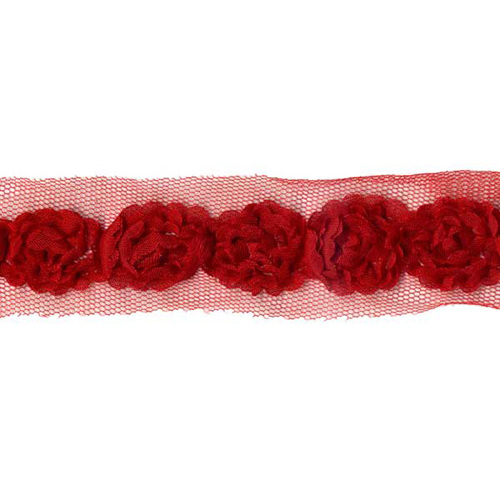 60196 Trim Rose Red