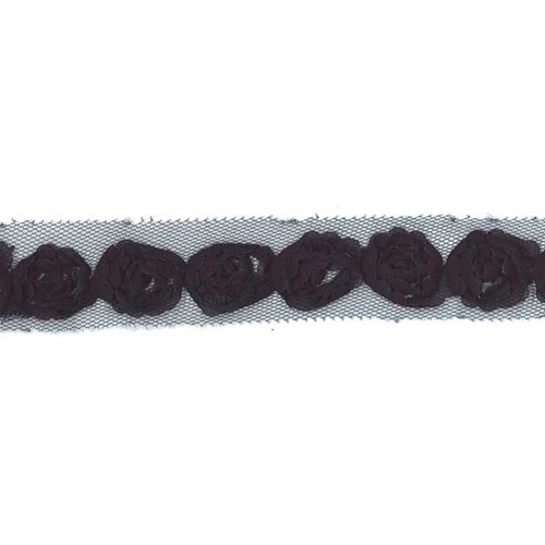 60202 Trim Rose Navy