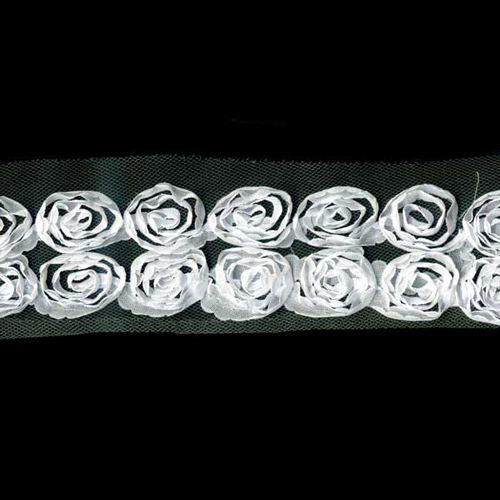 60206 Trim Rose White