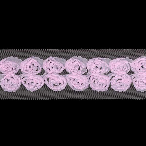 60208 Trim Rose Pastel Pink