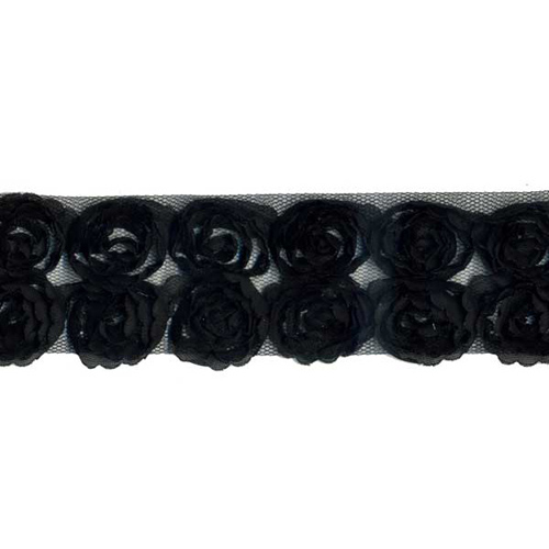 60210 Trim Rose Black