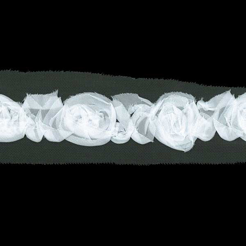 60211 Trim Rose White