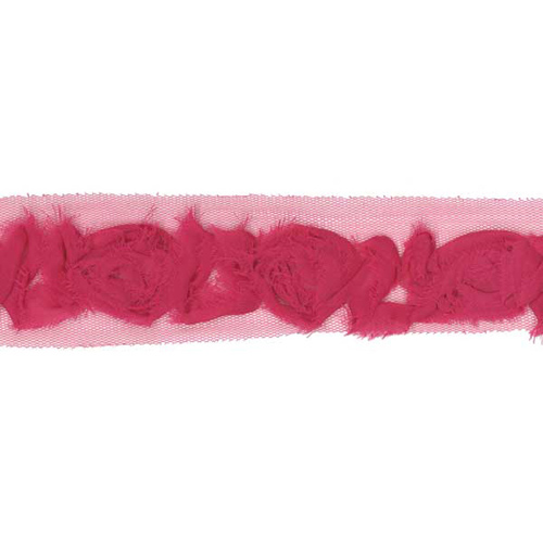 60213 Trim Rose Hot Pink