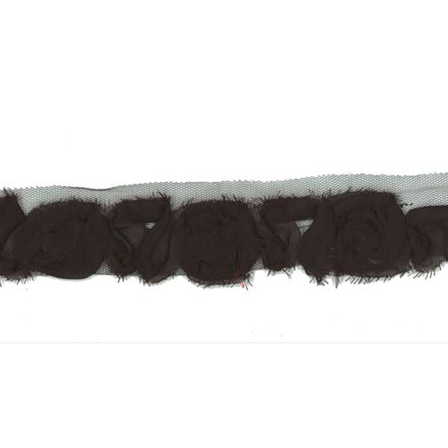 60214 Trim Rose Black