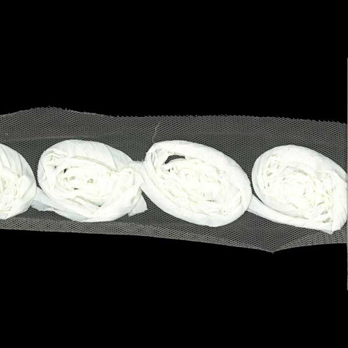 60215 Trim Rose White