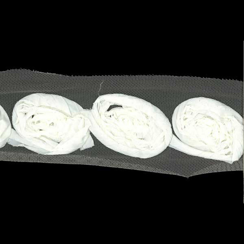 60216 Trim Rose Bridal White