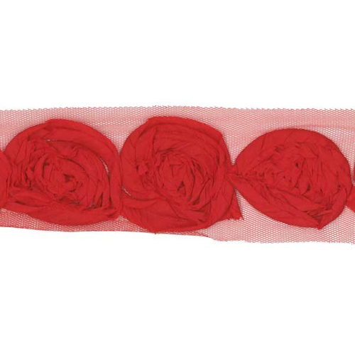 60223 Trim Rose Red