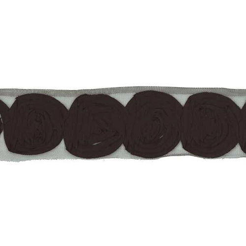 60224 Trim Rose Black