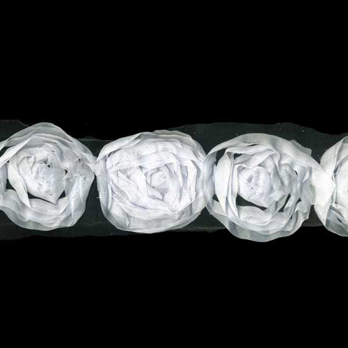 60229 Trim Rose White