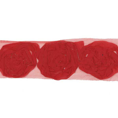 60232 Trim Rose Red