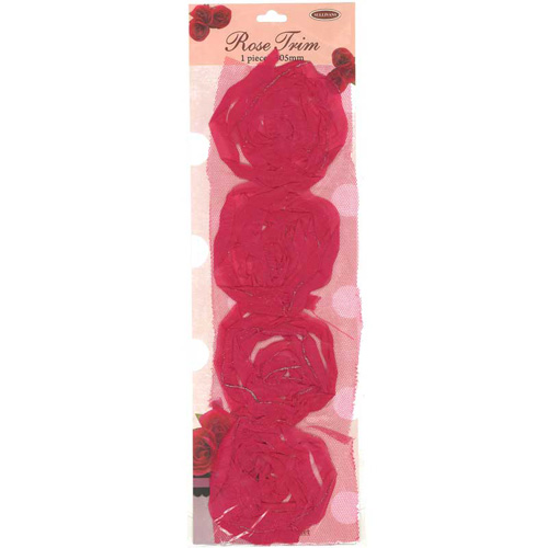 60238 Trim Rose Hot Pink