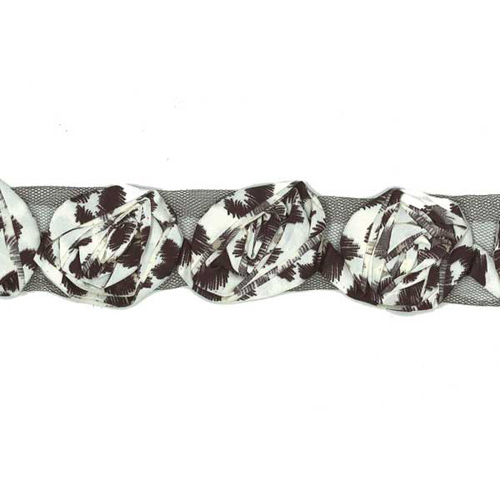 60243 Trim Rose Animal Print