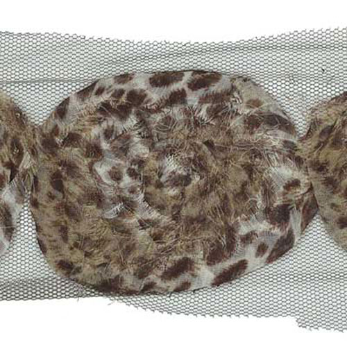 60266 Trim Rose Animal Print