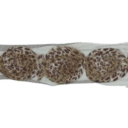 60267 Trim Rose Animal Print