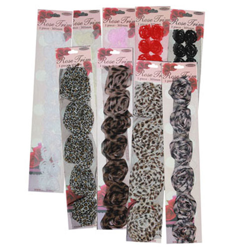 60271 Rose Trim Assorted Pack