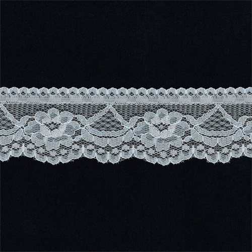 60280 Lace Nylon 36mm Blue