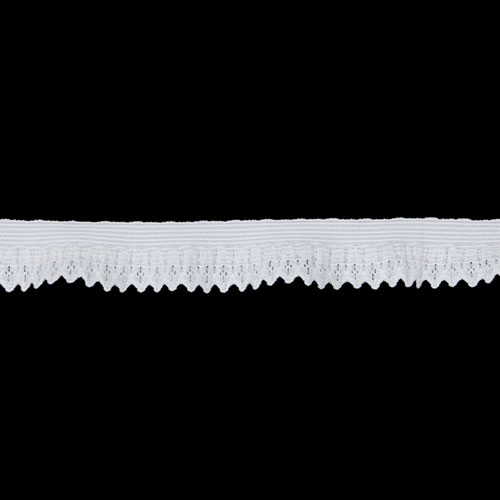 60449 Lace Stretch 20mm Cream