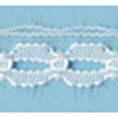 60463 Nylon Lace 10mm White