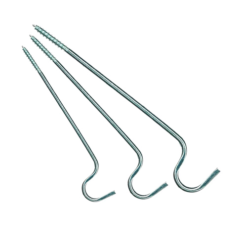 607001 Valance Support Hook 89mm Metal