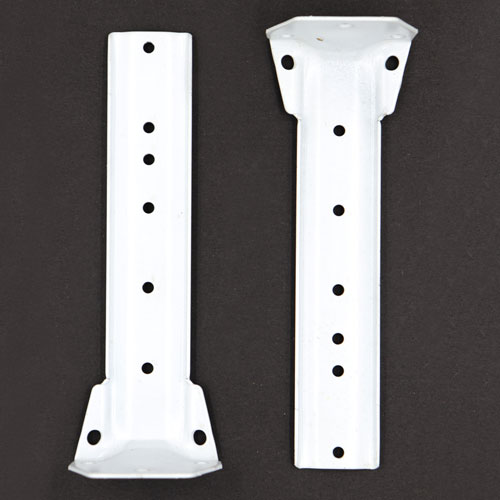 609002 Bracket 135mm White