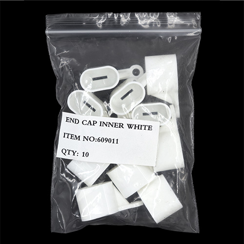 609011 End Cap Inner 38mm White