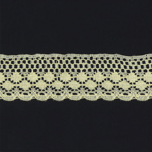 61012 Nylon Lace 30mm Ecru