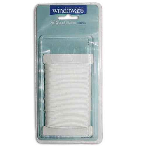 612006 Soft Shade Cord 1mm White