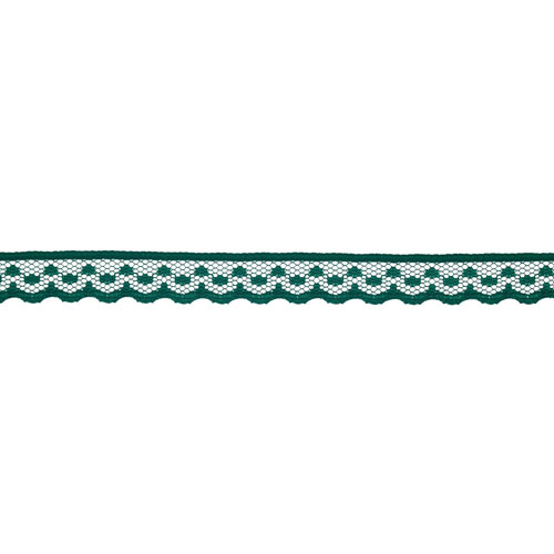 61249 Lace Nylon 15mm Green